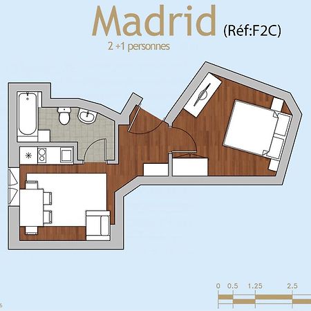 City Center Apartements Fourche Брюксел Екстериор снимка