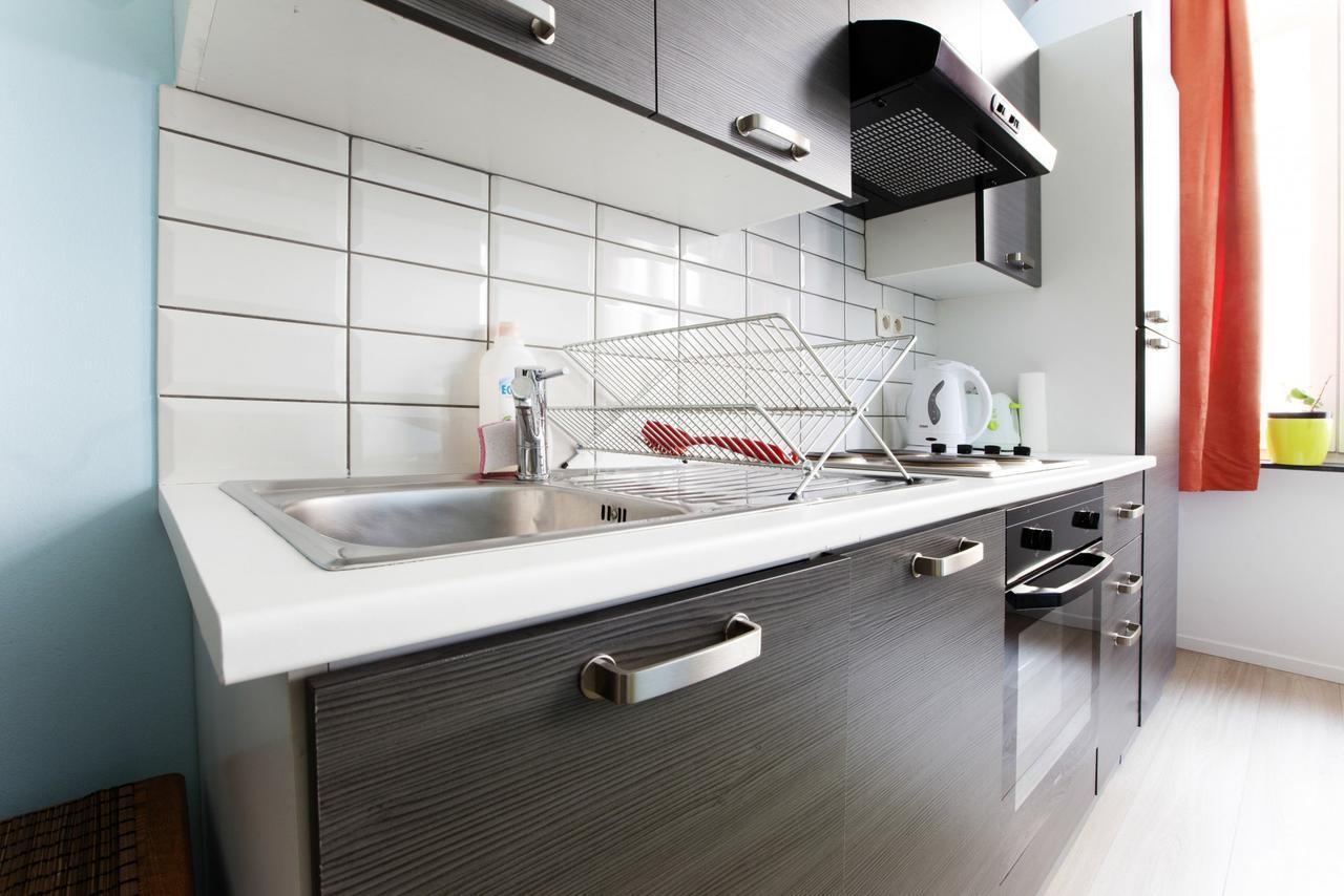 City Center Apartements Fourche Брюксел Екстериор снимка