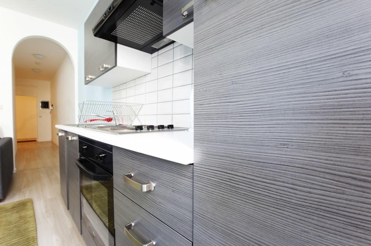City Center Apartements Fourche Брюксел Екстериор снимка