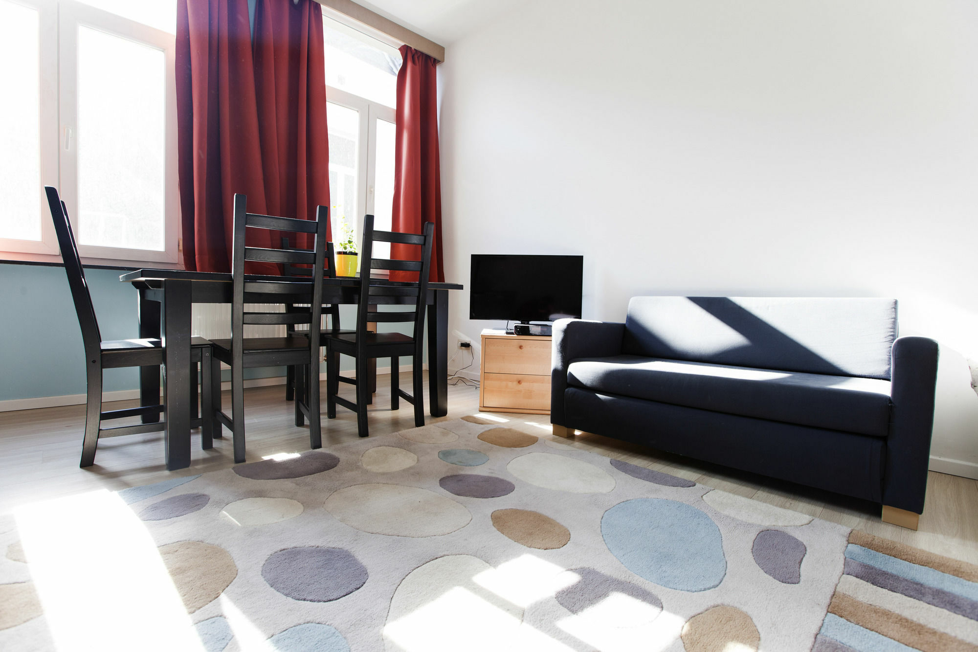 City Center Apartements Fourche Брюксел Екстериор снимка