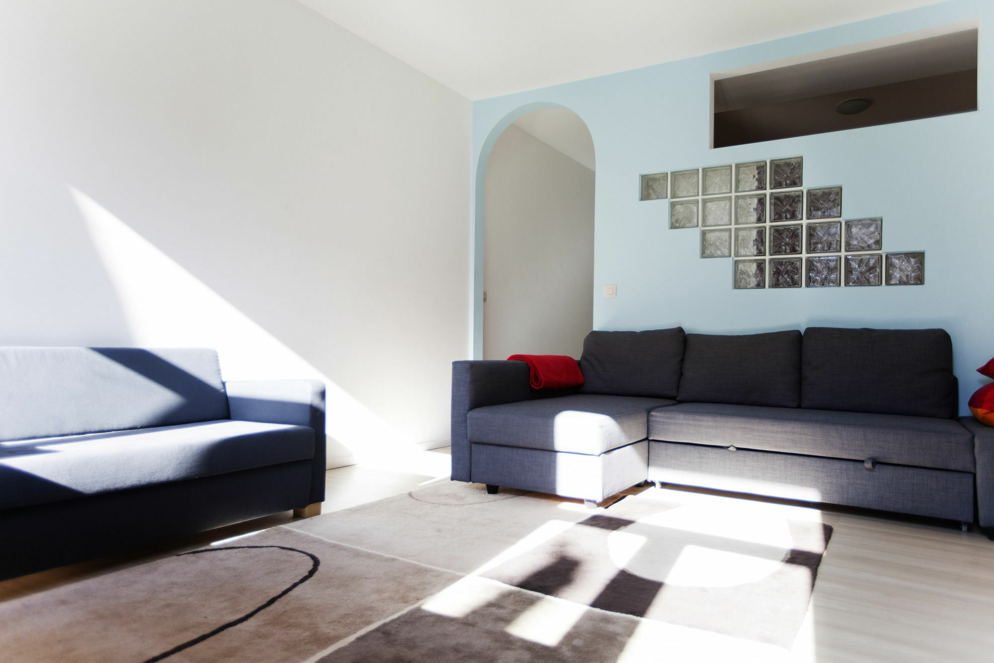 City Center Apartements Fourche Брюксел Екстериор снимка